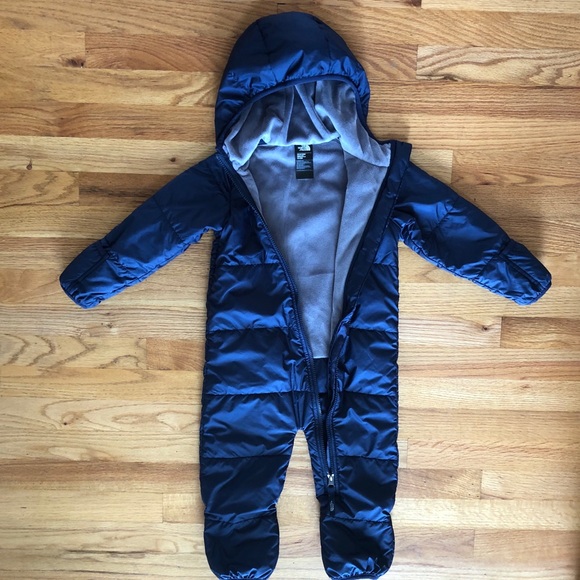 the north face toddler snowsuit
